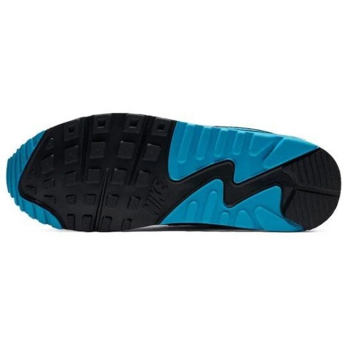 Кроссовки Nike Air Max 90 Retro Laser Blue 2020 CJ6779-100