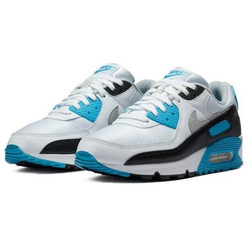 Кроссовки Nike Air Max 90 Retro Laser Blue 2020 CJ6779-100