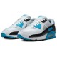 Кроссовки Nike Air Max 90 Retro Laser Blue 2020 CJ6779-100