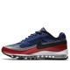 Кроссовки Nike Air Max 97/BW 'Royal Blue Red' AO2406-400