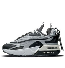 Кроссовки Nike Air Max Womens Furyosa Silver Black DC7350-001 черно-серые