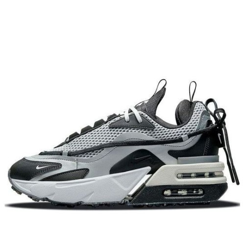 Кроссовки Nike Air Max Womens Furyosa Silver Black DC7350-001 черно-серые