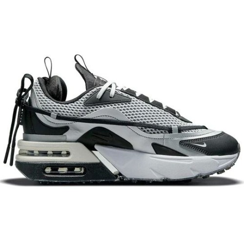 Кроссовки Nike Air Max Womens Furyosa Silver Black DC7350-001 черно-серые