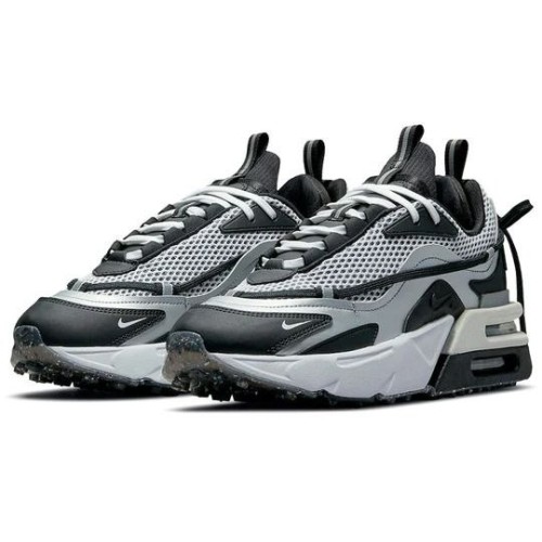 Кроссовки Nike Air Max Womens Furyosa Silver Black DC7350-001 черно-серые