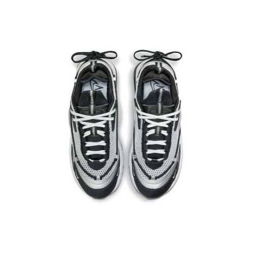 Кроссовки Nike Air Max Womens Furyosa Silver Black DC7350-001 черно-серые