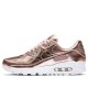 Кроссовки Nike Air Max Womens 90 Metallic Pack - Rose Gold CQ6639-600 розовые