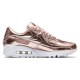 Кроссовки Nike Air Max Womens 90 Metallic Pack - Rose Gold CQ6639-600 розовые