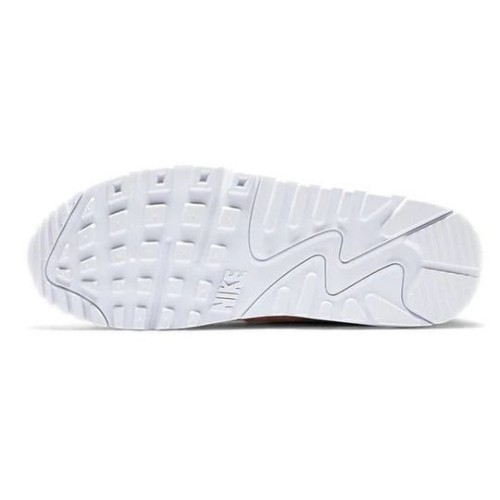 Кроссовки Nike Air Max Womens 90 Metallic Pack - Rose Gold CQ6639-600 розовые