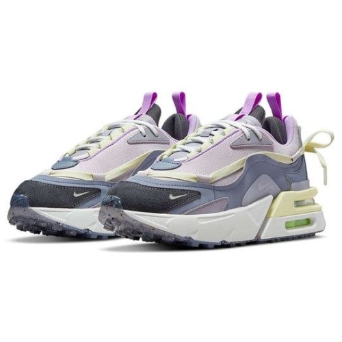 Nike Air Max Womens Furyosa Venice CZ4149-400 серые с вставками