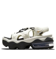 Сандалии Nike Air Max Womens White Black Sandals DJ1453-100 белые