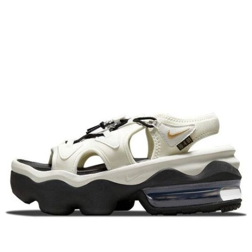 Сандалии Nike Air Max Womens White Black Sandals DJ1453-100 белые