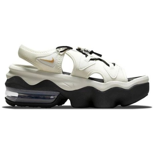 Сандалии Nike Air Max Womens White Black Sandals DJ1453-100 белые