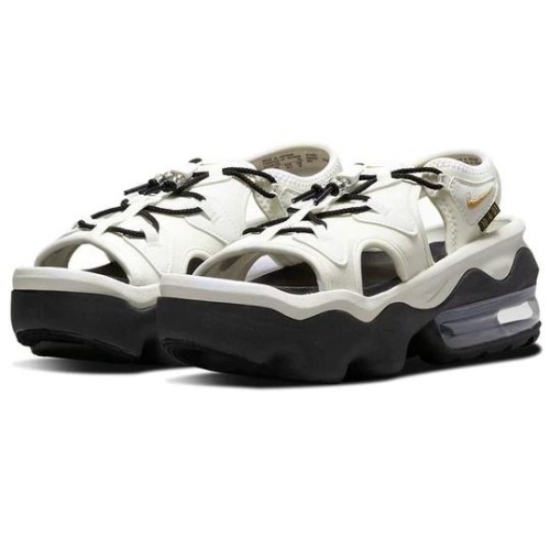 Сандалии Nike Air Max Womens White Black Sandals DJ1453-100 белые
