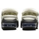 Сандалии Nike Air Max Womens White Black Sandals DJ1453-100 белые