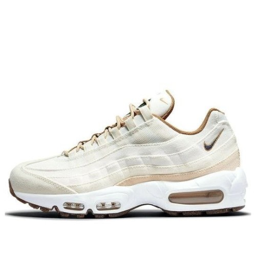 Nike Air Max (Найк Эир Макс) Womens 95 SE Cork CZ2275-100 бежевые низкие
