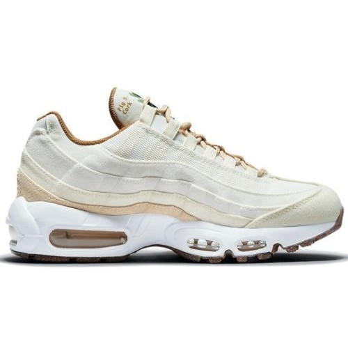 Nike Air Max (Найк Эир Макс) Womens 95 SE Cork CZ2275-100 бежевые низкие