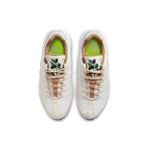 Nike Air Max (Найк Эир Макс) Womens 95 SE Cork CZ2275-100 бежевые низкие