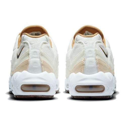 Nike Air Max (Найк Эир Макс) Womens 95 SE Cork CZ2275-100 бежевые низкие