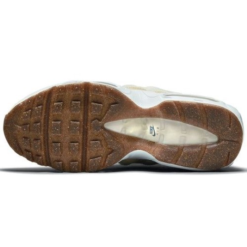 Nike Air Max (Найк Эир Макс) Womens 95 SE Cork CZ2275-100 бежевые низкие