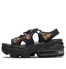 Сандалии Nike Air Max (Найк Эир Макс) Womens Koko Black Leopard Print CI8798-004 черные