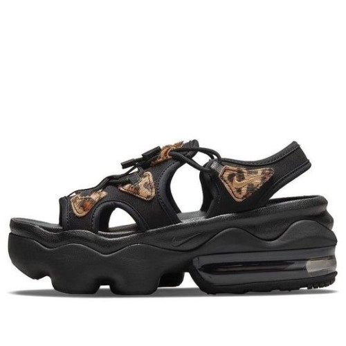 Сандалии Nike Air Max (Найк Эир Макс) Womens Koko Black Leopard Print CI8798-004 черные