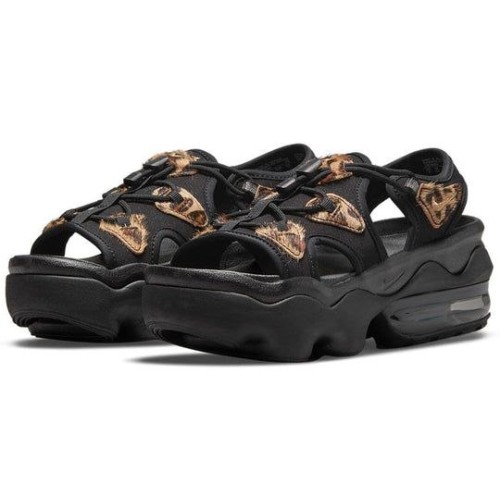 Сандалии Nike Air Max (Найк Эир Макс) Womens Koko Black Leopard Print CI8798-004 черные