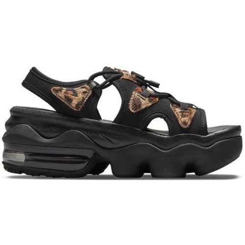 Сандалии Nike Air Max (Найк Эир Макс) Womens Koko Black Leopard Print CI8798-004 черные