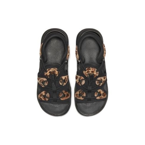 Сандалии Nike Air Max (Найк Эир Макс) Womens Koko Black Leopard Print CI8798-004 черные