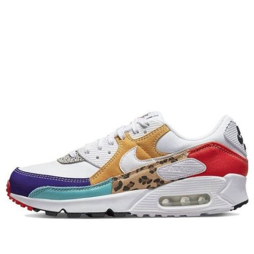 Nike Air Max (Найк Эир Макс) Womens 90 Safari Mix DH5075-100 разноцветные женские
