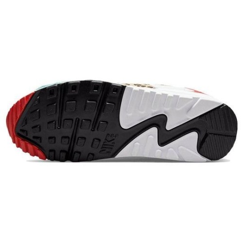 Nike Air Max (Найк Эир Макс) Womens 90 Safari Mix DH5075-100 разноцветные женские