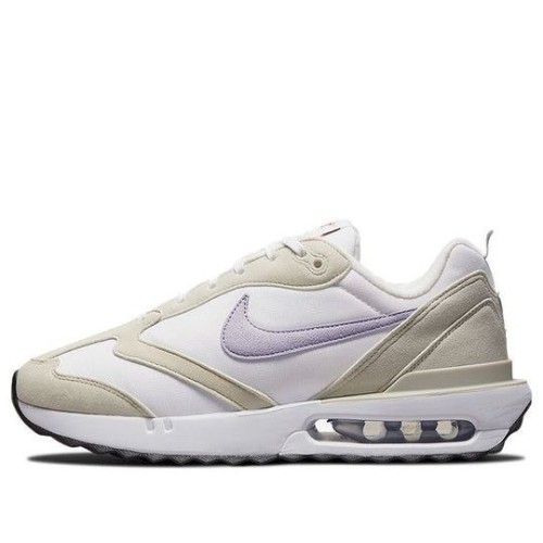 Nike Air Max (Найк Эир Макс) Womens Light Bone Purple Dawn DC4068-100 бежевые женские