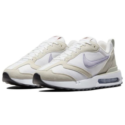 Nike Air Max (Найк Эир Макс) Womens Light Bone Purple Dawn DC4068-100 бежевые женские