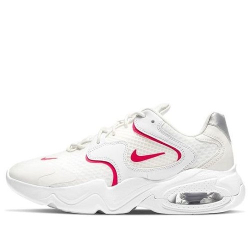 Nike Air Max (Найк Эир Макс) Womens White Siren Red CK2947-104 женские белые