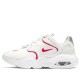 Nike Air Max (Найк Эир Макс) Womens White Siren Red CK2947-104 женские белые