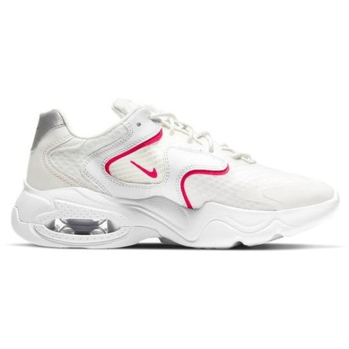 Nike Air Max (Найк Эир Макс) Womens White Siren Red CK2947-104 женские белые