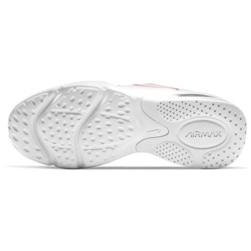 Nike Air Max (Найк Эир Макс) Womens White Siren Red CK2947-104 женские белые