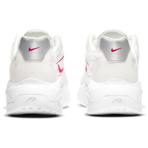 Nike Air Max (Найк Эир Макс) Womens White Siren Red CK2947-104 женские белые