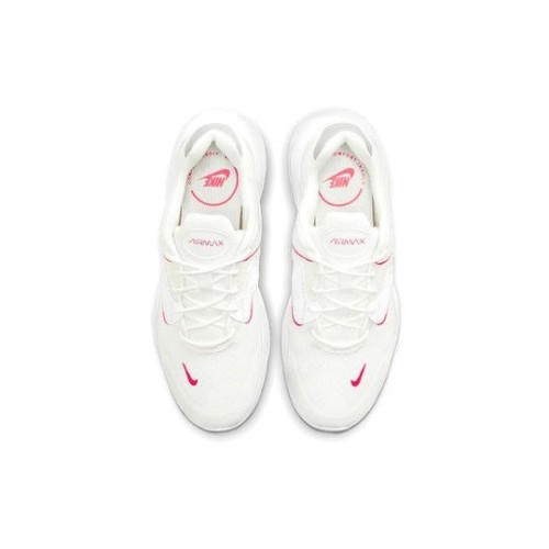 Nike Air Max (Найк Эир Макс) Womens White Siren Red CK2947-104 женские белые
