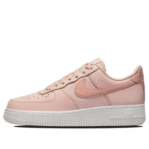 Кроссовки Nike Air Force 1 07 ESS Cross Stitch-Pink Oxford мужские
