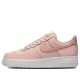 Кроссовки Nike Air Force 1 07 ESS Cross Stitch-Pink Oxford мужские