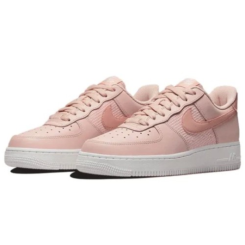Кроссовки Nike Air Force 1 07 ESS Cross Stitch-Pink Oxford мужские