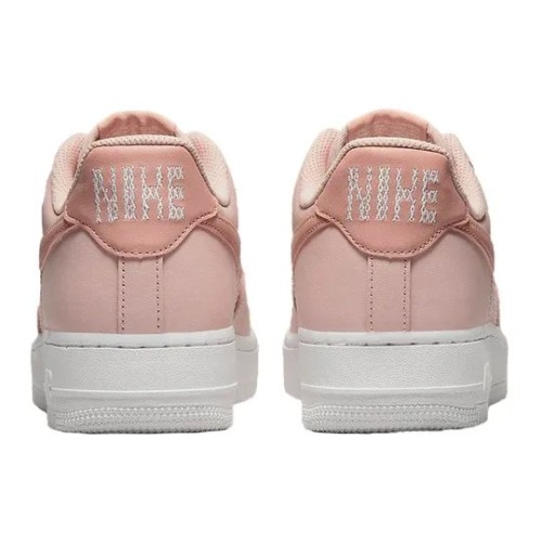 Кроссовки Nike Air Force 1 07 ESS Cross Stitch-Pink Oxford мужские