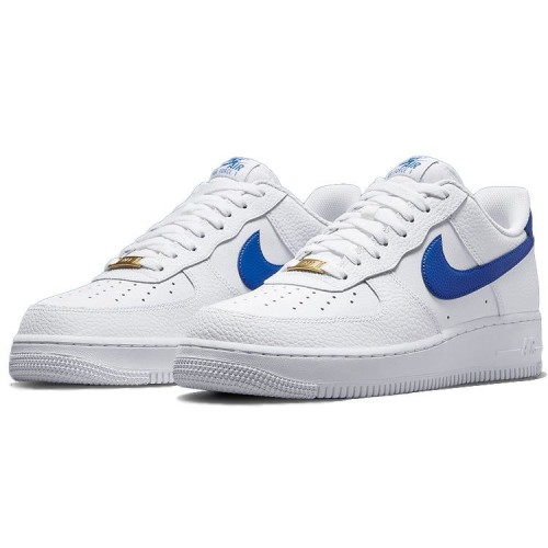Кроссовки Nike Air Force 1 Low White Royal Blue
