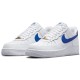 Кроссовки Nike Air Force 1 Low White Royal Blue