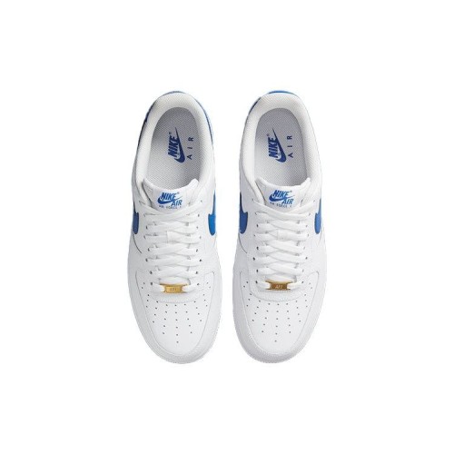 Кроссовки Nike Air Force 1 Low White Royal Blue
