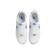 Кроссовки Nike Air Force 1 Low White Royal Blue