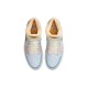 Nike Air Jordan 1 бежевые высокие Celestine Blue Sail DQ5091-041
