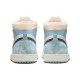 Nike Air Jordan 1 бежевые высокие Celestine Blue Sail DQ5091-041