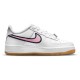 Кроссовки Nike Air Force 1 LV8 GS White Chile Red