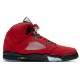 Nike Air Jordan 5 Retro красные DD0587-600